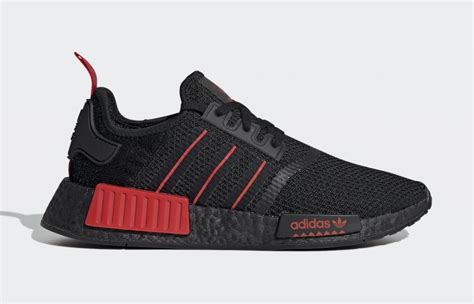 adidas nmd r1 rot schwarz weiß|are Adidas NMD r1 unisex.